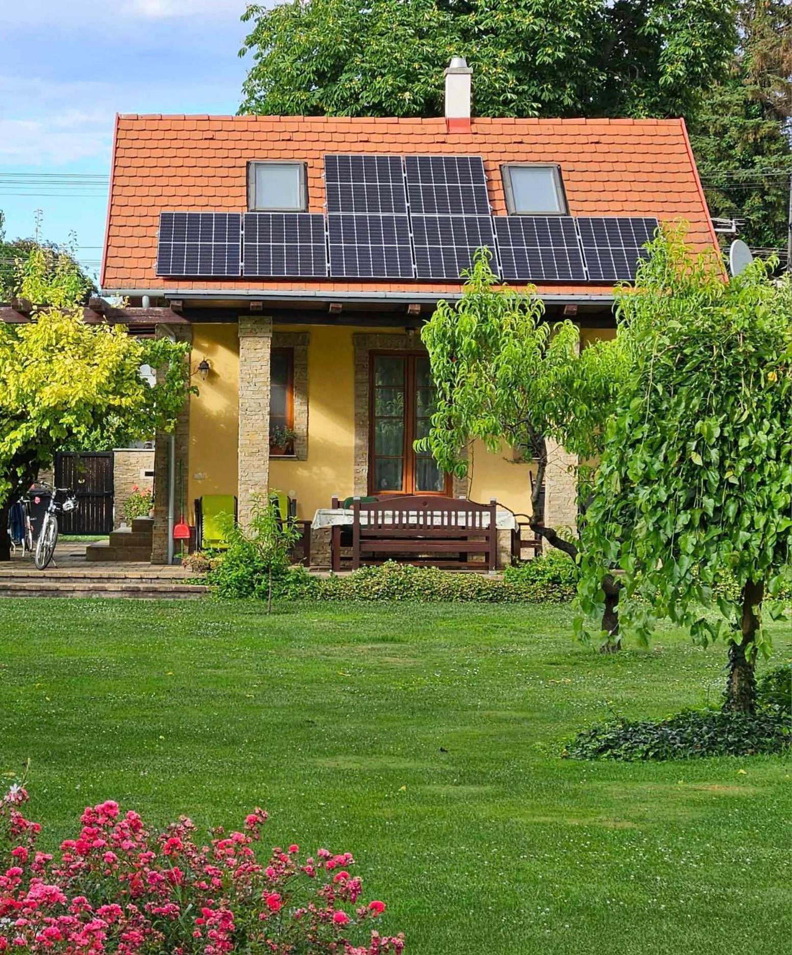 Duzzogó Vendégház Agárd Gárdony Exterior foto